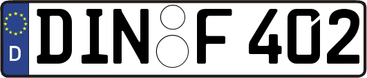 DIN-F402
