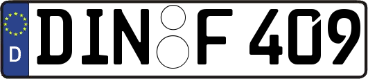 DIN-F409