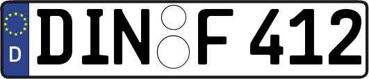 DIN-F412