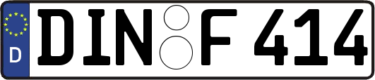 DIN-F414