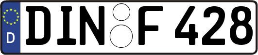 DIN-F428