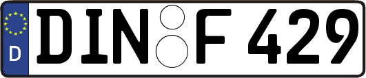 DIN-F429
