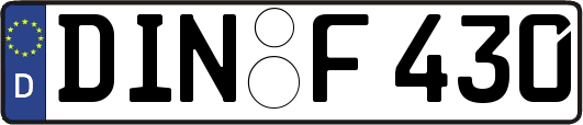DIN-F430