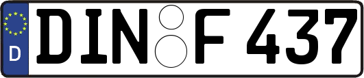DIN-F437