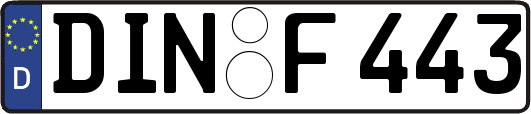 DIN-F443
