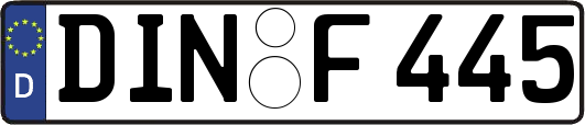 DIN-F445