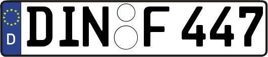 DIN-F447