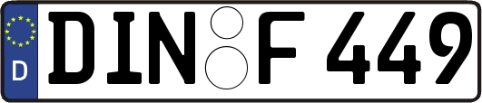 DIN-F449