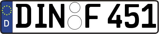 DIN-F451