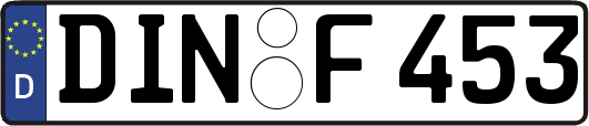 DIN-F453