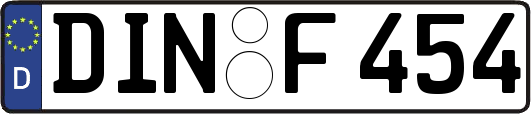 DIN-F454