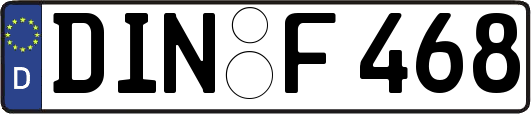 DIN-F468