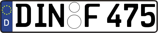 DIN-F475