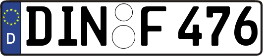 DIN-F476
