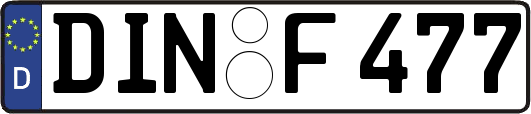 DIN-F477