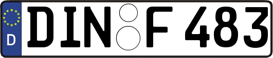 DIN-F483