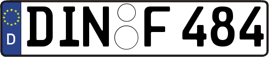 DIN-F484