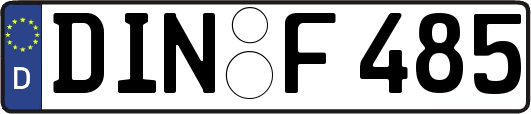 DIN-F485