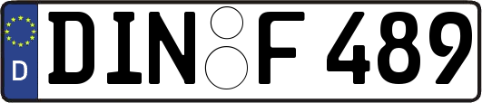 DIN-F489