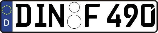 DIN-F490