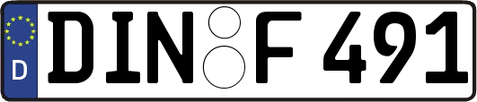 DIN-F491