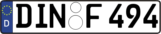 DIN-F494