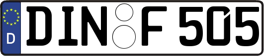 DIN-F505