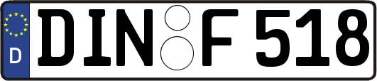 DIN-F518