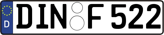 DIN-F522