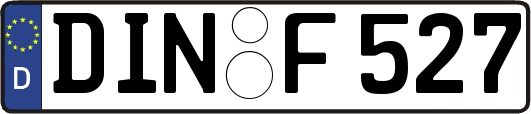 DIN-F527