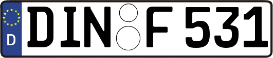 DIN-F531