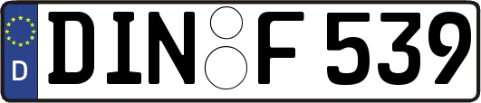 DIN-F539