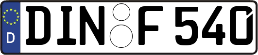 DIN-F540
