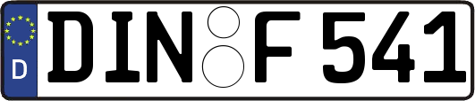 DIN-F541