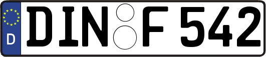 DIN-F542