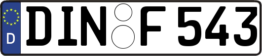 DIN-F543