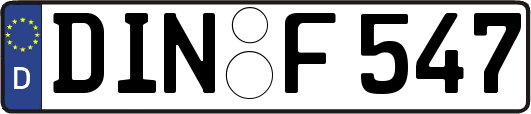 DIN-F547