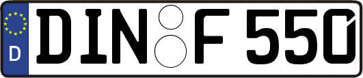 DIN-F550
