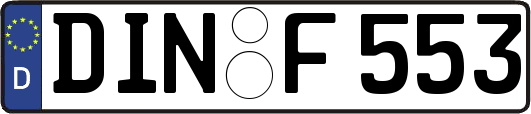DIN-F553