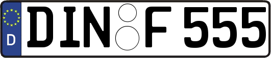 DIN-F555