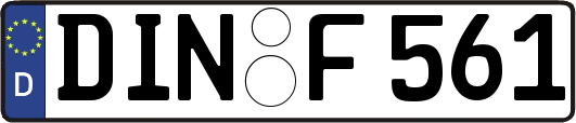 DIN-F561