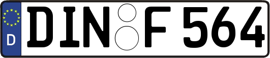 DIN-F564