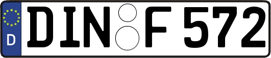 DIN-F572
