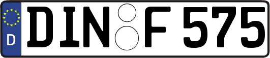 DIN-F575