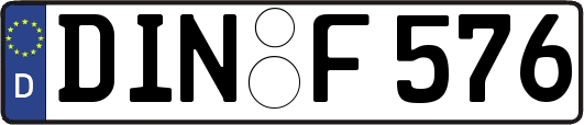 DIN-F576