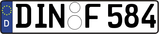DIN-F584