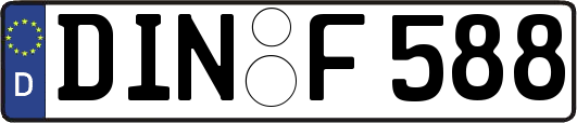 DIN-F588
