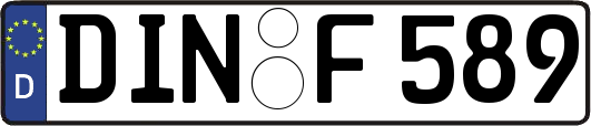 DIN-F589