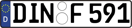 DIN-F591