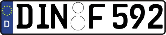 DIN-F592